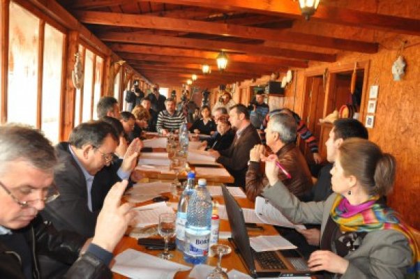 Şedinţă ordinară a CL Mangalia